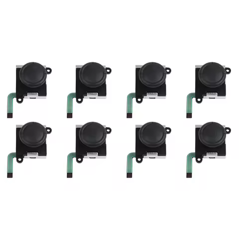 AM-8X 3D Analog Joystick Thumb Sticks Sensor Replacements For Nintendo Switch Joy Con Controller