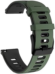 GANYUU Silicone Wristband For Garmin Venu 2/Vivoactive 3 4 45mm/Venu Sq/Forerunner 245 Accessories Replaceable Strap Bracelet Watchband