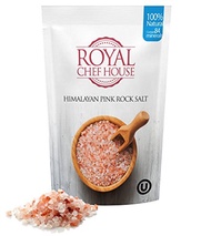 Premium Pink Himalayan Salt by Royal Chef House (Coarse, 2lb)