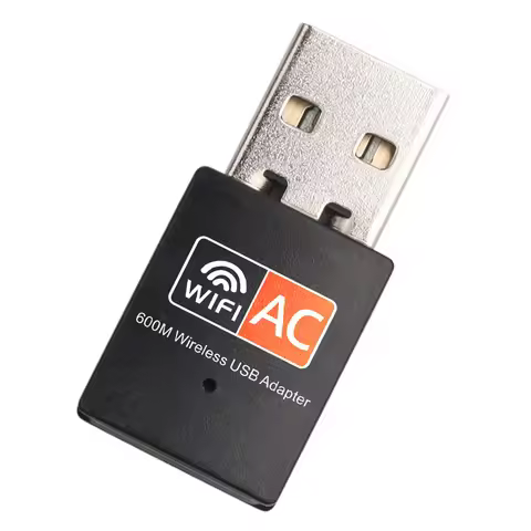 600mbps 2.4GHz+5GHz Dual Band USB Wifi Adapter Wireless Network Card Wireless USB WiFi Adapter wifi 