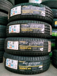 195/65R15ยางใหม่ปี19 Dunlop SP LM704 แถมจุ๊บลมครบชุด