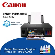Printer Canon Pixma G1010 print only ORIGINAL GARANSI DATASCRIP