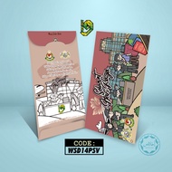 SAMPUL RAYA IMEGRESEN  DAN SAMPUL RAYA KASTAM 2025- 10PCS