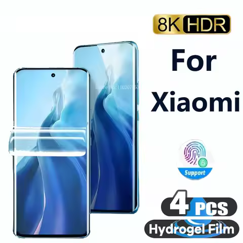 Hydrogel Film For Xiaomi Mi 13 Ultra Screen Protector Mi 12X 12S 11 i Lite Pro Lite Note 10 13T 12T 