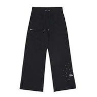 S.G NIKE NSW Fleece Pants FB1919-010 黑 女款 高腰 內刷毛 彈性 喇叭褲 長褲
