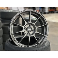 NEW 16X7J AOW TC105X Rim (set of 4) EJ Titan 4X100 Rim City Jazz Vios Yaris Myvi Mazda 2