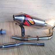 Racing exhaust gp7 klx 150 dtracer crf etc.