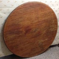4·4尺檜木超級大圓桌板（二塊板拼）（4）
