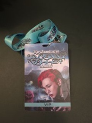 KeyLand 2025 VIP badge