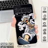 Softcase Hp Oppo A54 - Casing Oppo A54 Motif Lufy Gear 5 - Silicone Hp Oppo A54 - Case Hp Oppo A54 -