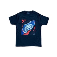 Jdt Embossed Tiger Black Tshirt / Baju Microfiber Jersi / Jersey Sublimation / Tshirt Jersey