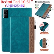 For Xiaomi Redmi Pad 10.61'' 2022 5G VHU4254IN Tablet Flip Case Business Stitching High Quality PU Leather Stand Protection Cover for Redmi Pad 10.61 inch