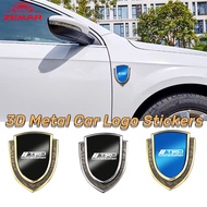 Toyota Trd 3D Laser Printed Car Logo Side Door Badge Metal Stickers Side Window Emblem Applique Car 