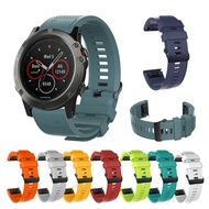 [HOT JUXXKWIHGWH 514] Quick Release สายนาฬิกาสำหรับ Garmin Fenix 6S 6X 6 Pro 5X 5S 5 Plus Forerunner 935 945สร้อยข้อมือซิลิโคนสายรัดข้อมือ