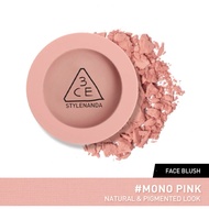 CLEARANCE (EXP 7/27) 3CE Face Blush Mono Pink