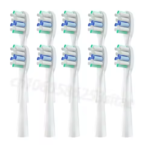 For usmile Y1/Y1S/Y4/U1/U2/U3/U4/P1/P3/P4 Electric Toothbrush Heads Replacement Brush Heads Care Sof