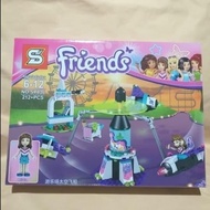 lego china friends bianglala