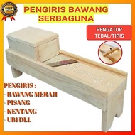 MERAH Onion Cutter Onion Slicer Onion Grater Grater Keripik Onion Cutter Onion Slicer Kitchen Suppli