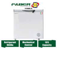 Faber Freezer (157L) Direct Cooling System Chest Freezer FZ FREDDO 175