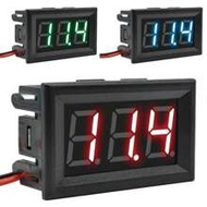 Digital Voltage Meter Display 0.56" Two-Wire 4.5V-30V LED Voltmeter Display Voltage Tester Meter Red