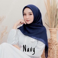 HIJAB BELLA SQUARE PREMIUM/FHINISING NECI TEPI/WARNA MINT