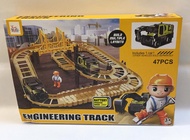 Yofi engineering Track - mainan anak