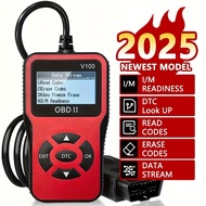 Automotive OBD2 Diagnostic Scanner Code Reader Fault Code Scanner Diagnostic Scan Tool for All OBD I