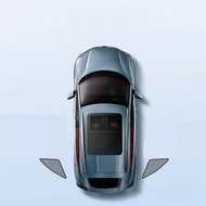 ผ้ากันแสงสำหรับรถยนต์ Nissan Serena C26 C27 C28 แบรนด์ TYPER รุ่น Serana Right Drive แผ่นกันแสงหน้าร