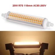 BZSTB 20w R7S LED Bulb Ceramic R7S LED Tube 3000K 4000K 6000K 220V 110V 118mm Replace 200w Halogen L