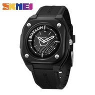 SKMEI × BOZLUN Fashion 5ATM Waterproof Sports Watch for Men/Women Quartz Watch
