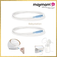 Maymom Tubing Compatible with Spectra Synergy Gold Dual Adjustable Electric Breast Pump and Spectra Dual Compact Double