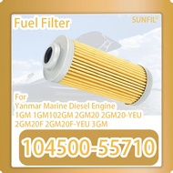 Fuel Filter 104500-55710 For Yanmar Marine Diesel Engine 1GM 1GM102GM 2GM20 2GM20-YEU 2GM20F 2GM20F-