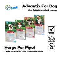 Advocate s per tube for weight 0-4 kg dog flea medicine