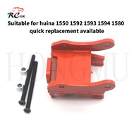 Excavator Quick Hitch Connector Bucket Changer Full Metal For Huina 1550 1580 1592  1593 1594 1/14 R