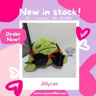 現貨‼️Jellycat Rocky Rain Frog Vampire 吸血鬼青蛙公仔