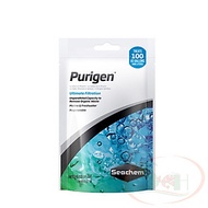 Vật liệu lọc Seachem Purigen 100ml, 250ml 500ml, 1L, 2L khử vàng đục màu lũa làm trong nước