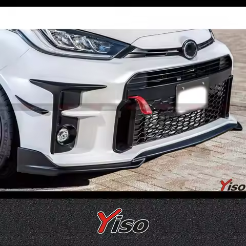 Suitable for YARIS GR MXPA12 TOMS Front Spoiler Modified encirclement Aerodynamic kit Carbon fiber T