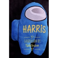 Among Us Impostor personalized custom made Soft Toy