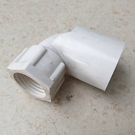 Knee keni elbow inner thread 3/4x1/2 trillion