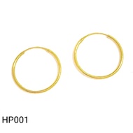 【TikTok Hot Style】 ☃[CASHBACK] Emas 916 Subang / Anting-anting | Gold 916 Earring HP01♛