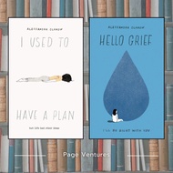 I Used to Have a Plan & Hello Grief by Alessandra Olanow Book Books
