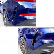 BIg Sale Suitable for BMW X6 G06 2019+rear bumper rear wind blade air outlet exterior modification