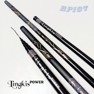 Tegek Genzo Lingkis Power Big Game Tegek Baronang Gratis Ujung Dan Pvc