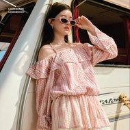 lookbooklookbook tiana top pomegranate