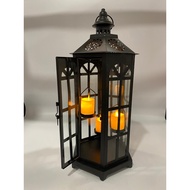 Candle Lantern 8333 with Hook Holder [READY STOCK]