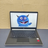 Laptop Bekas HP 14s-cf2005TX Intel Core i5-10210U| 530 8GB|SSD 512GB