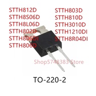 1-5 STTH812D STTH8S06D STTH8L06D STTH802D STTH806DI STTH806D STTH803D STTH810D STTH3010D STTH1210DI 
