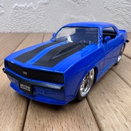 1/32 Jada Chevy Camaro mô hình Diecast bigtime cơ bắp 1969