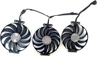 Youngran 95MM CF1010U12S Cooling Fan Compatible for ASUS TUF RTX3090 3080 3070 3060 STRIX-RTX3060TI 3070TI 3080TI RX6800 RX6700 GPU Fan 7PIN DC 12V Leisurely (Blade Color : 1Lot)