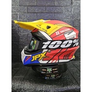 Jpx Cross helmet with RED DOF motif